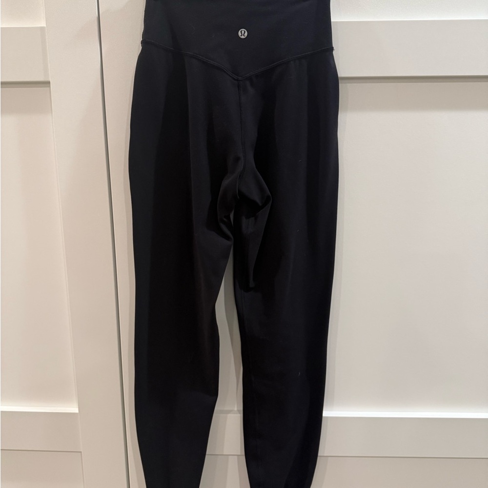 lululemon athletica Black jogger Pants